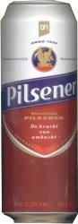 AH Pilsener blik van 0,50 liter